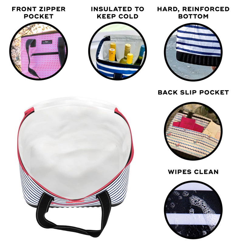 SCOUT The Stiff One - Large, Soft, Lightweight, Insulated Cooler with Hard Bottom, Beach, Family, Travel, Picnic Cooler - Image 2